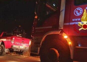 Ritrovato vivo dai vigili del fuoco un 44enne di Cabras disperso nelle campagne di Palmas Arborea