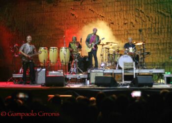 Serata magica, indimenticabile, ieri sera, al Parco dei suoni di Riola Sardo, per il concerto di Ben Harper