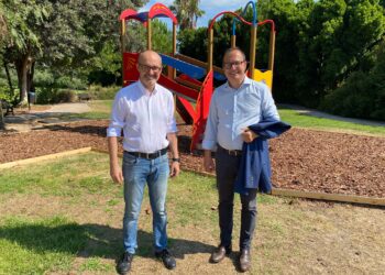 Cagliari: nuovo look per le aree giochi di Terramaini