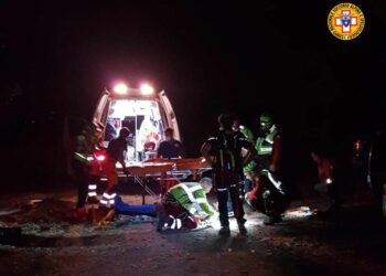 Villacidro: s’infortuna mentre si arrampica nei pressi della diga del Rio Coxinas, salvato dal Soccorso Alpino e Speleologico