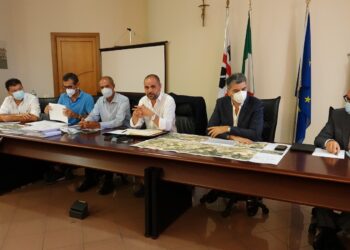 Si è svolto questa mattina a Barrali, alla presenza dell’assessore regionale dei Lavori pubblici, l’incontro sulla Statale 128