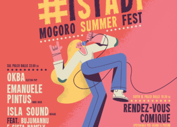 Mogoro: sabato 6 agosto la la prima edizione di #ISTADI