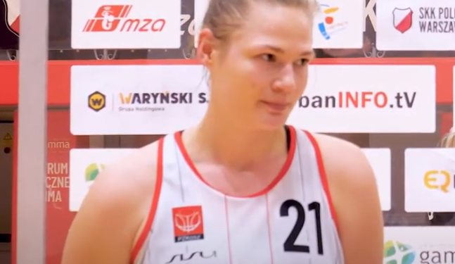 CUS Cagliari, sotto i tabelloni c’è Karolina Stawinska