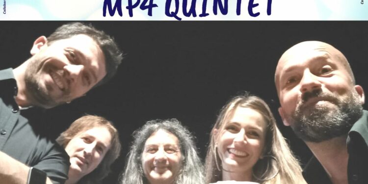 Sestu: sabato sera il gruppo MP4 QUINTET sarà protagonista del concerto “Tales in Music”