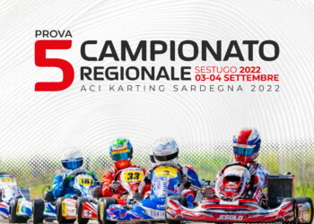 Sabato 3 e domenica 4 settembre, a Sestu, la quinta prova del campionato regionale Karting Aci
