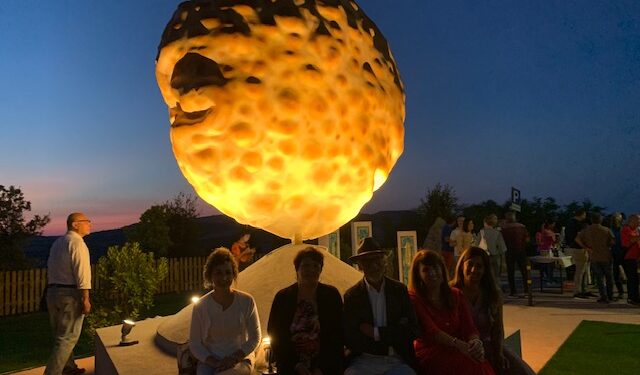Bonorva: inaugurato il monumento al pane Zichi