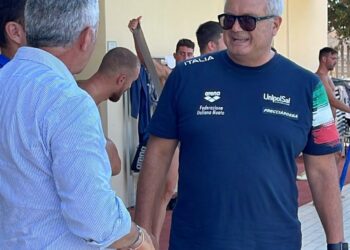 Alghero: il Settebello di pallanuoto battezza la piscina scoperta
