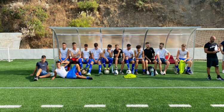 Il Sassari Calcio Latte Dolce ha superato in amichevole la Nuorese 5 a 0