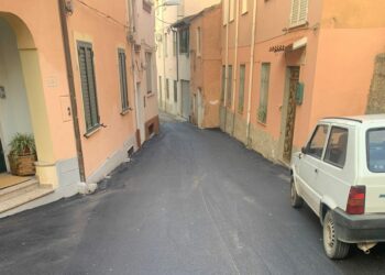 Sono quasi terminati i lavori del 2° e 3° lotto del piano asfalti delle periferie del comune di Oliena