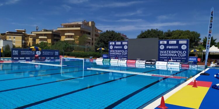 Waterpolo Sardinia Cup a Sassari: tre gare femminili aprono una settimana incredibile