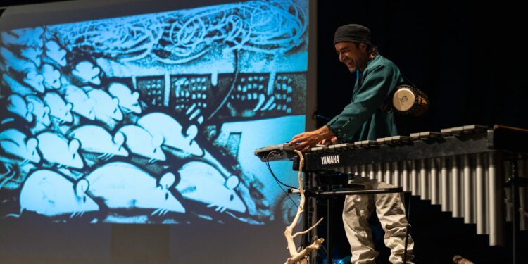 Al Move the box di Villaverde lo spettacolo “Il pifferaio magico”