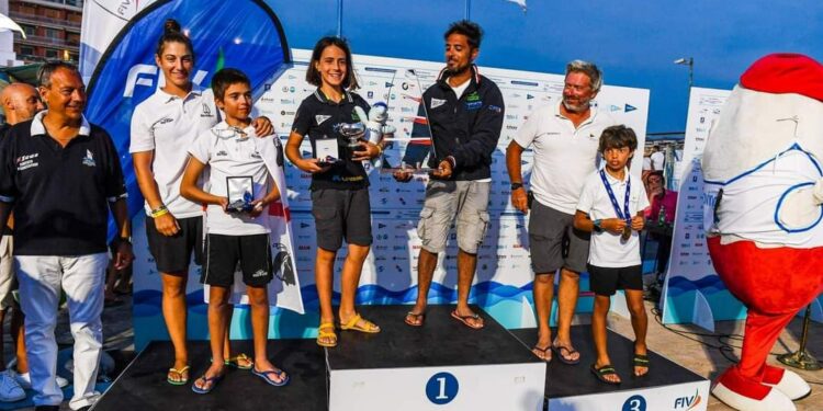 Ottimi risultati per gli atleti della società “Veliamoci” ai campionati italiani giovanili O’pen Skiff