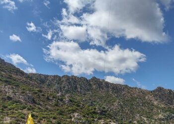 Due giovani dispersi in località Monte Padru, sono stati salvati dai vigili del fuoco