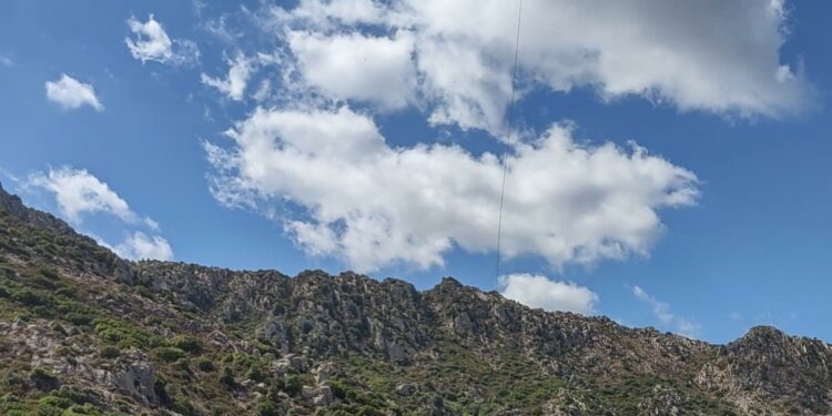 Due giovani dispersi in località Monte Padru, sono stati salvati dai vigili del fuoco