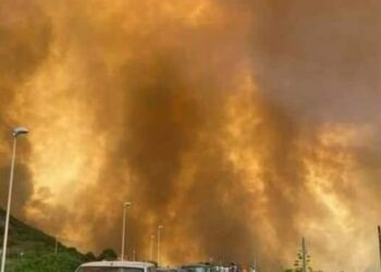 Incendi nel Montiferru. Christian Solinas (presidente della Regione): «Entro un mese i sostegni per le aziende colpite»