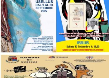 Usellus: fine settimana ricco di appuntamenti fra cultura e socializzazione