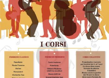 Riparte la Scuola civica di musica di Sennori: al via le iscrizioni per i corsi 2022-2023