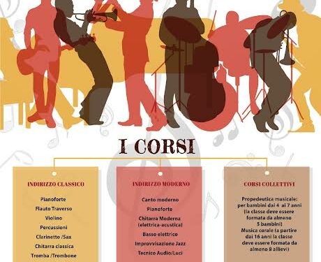 Riparte la Scuola civica di musica di Sennori: al via le iscrizioni per i corsi 2022-2023