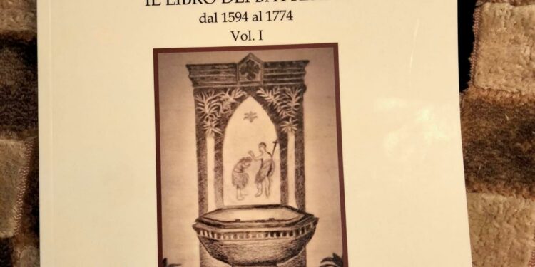 “Bonnanaro – Il libro dei battesimi dal 1594 al 1774 volume 1”, ecco il nuovo libro di Pasqualino Spanu
