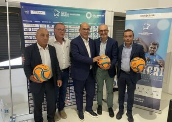 Cagliari ospita il Campionato europeo “Euro beach soccer league” maschile e femminile