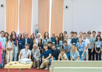 Ad Olbia i ragazzi del progetto Erasmus KA229 InteGREATing stories