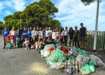 Giornata di pulizia domenica 18 settembre presso il Belvedere di viale Europa, a Cagliari
