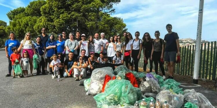 Giornata di pulizia domenica 18 settembre presso il Belvedere di viale Europa, a Cagliari