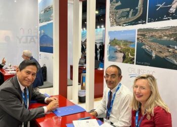 L’AdSP del Mare di Sardegna al Seatrade Med di Malaga
