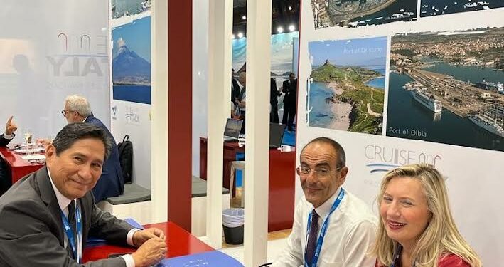 L’AdSP del Mare di Sardegna al Seatrade Med di Malaga