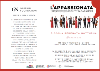 Domenica a Santa Teresa Gallura si terrà un concerto di musica classica organizzato dalla cooperativa Cooltour Gallura