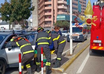 Sassari: incidente stradale in prossimità della Piazzetta