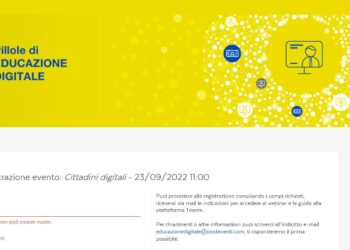 Poste italiane: nella Sardegna settentrionale un webinar di educazione digitale tradotto in LIS