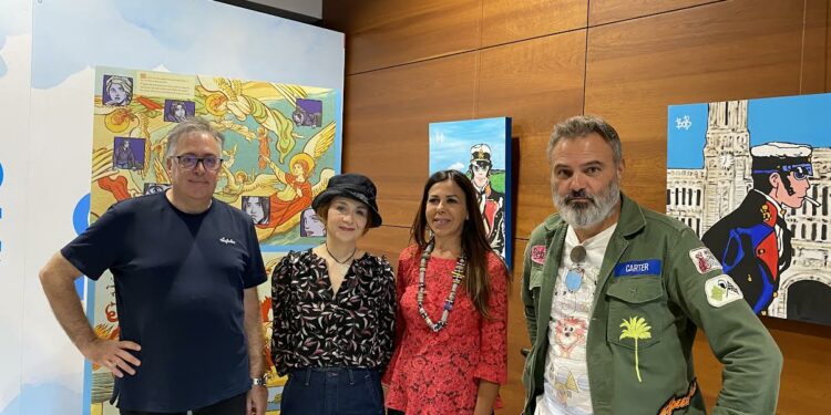 Corto Maltese arriva a Cagliari