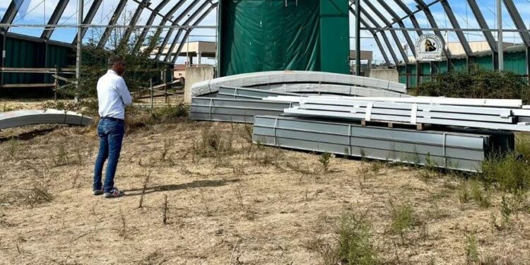 Nuoro: il galoppatoio comunale di Pratosardo avrà di nuovo la sua struttura al coperto