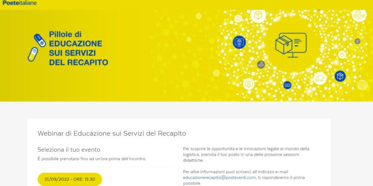 Poste italiane: nella Sardegna meridionale la tappa del progetto di educazione postale anche in modalità LIS