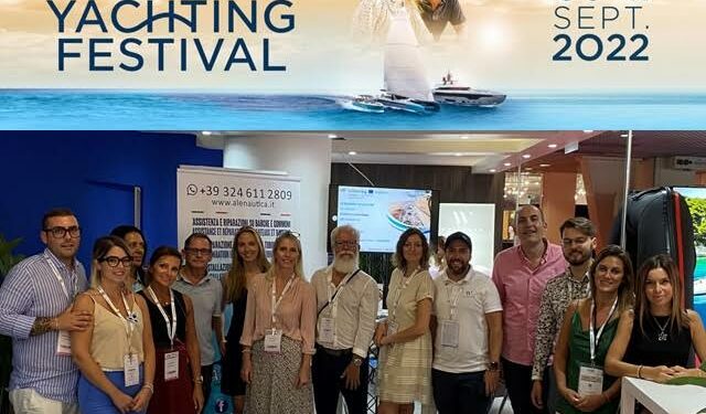 Promocamera insieme alle imprese della nautica al “Cannes Yachting Festival”