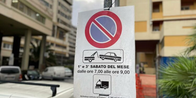 Oristano: intensificati i controlli per la corretta pulizia delle strade