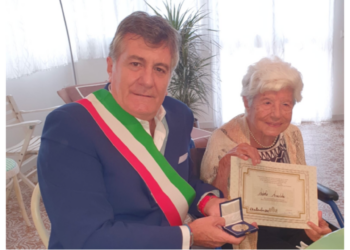 Cagliari ha festeggiato i 107 anni di zia Adele Anedda