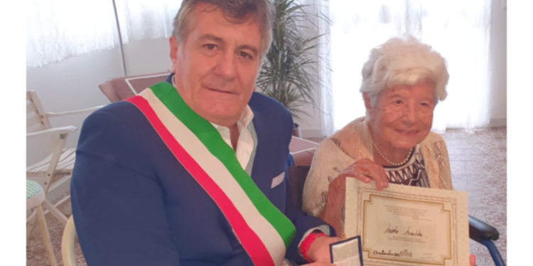 Cagliari ha festeggiato i 107 anni di zia Adele Anedda