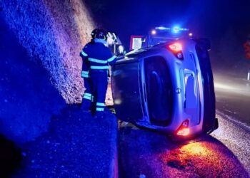 Incidente stradale sulla Sassari-Ittiri, intervengono i vigili del fuoco