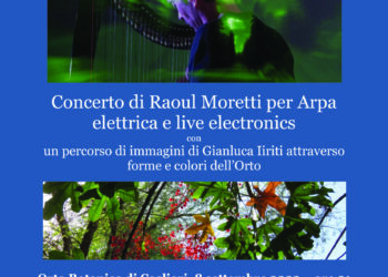 Cagliari: giovedì 8 settembre ritorna “BotanicArp”