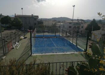 Galtellì: conclusi i lavori per il nuovo campo di padel