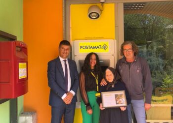 Perdasdefogu: Poste Italiane festeggia i cent’anni di zia Annunziata Stori