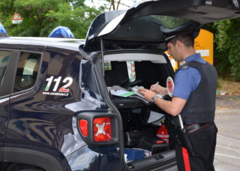 I carabinieri di Capoterra hanno denunciato a piede libero, per resistenza a pubblico ufficiale e guida in stato di ebbrezza, un operaio 50enne del luogo