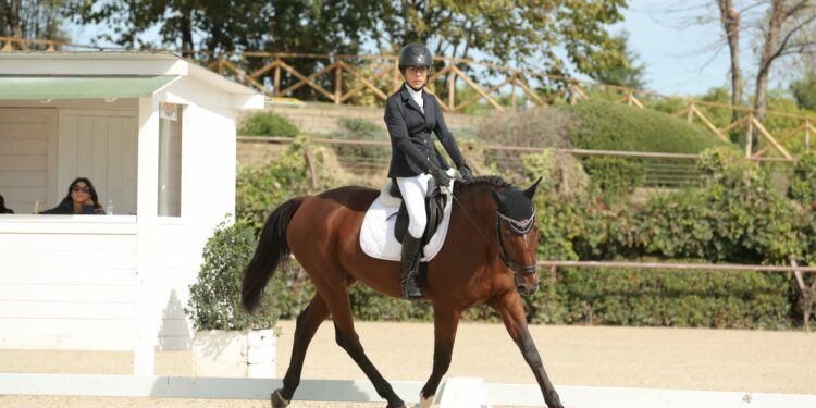 Coppa delle Regioni di dressage: quinto posto per la Sardegna