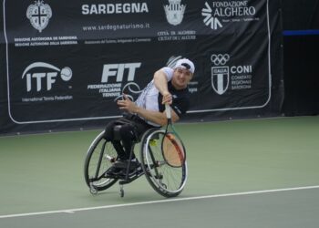 Quarta giornata del 22° Sardinia Open-Trofeo è Ambiente wheelchair tennis ad Alghero
