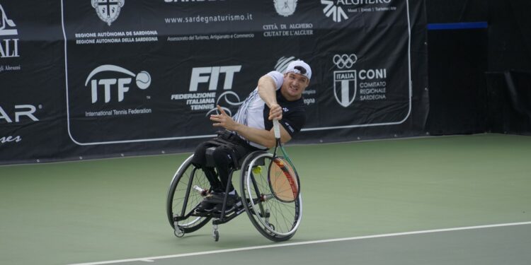 Seconda giornata della 22ª Sardinia Open Itf wheelchair di tennis