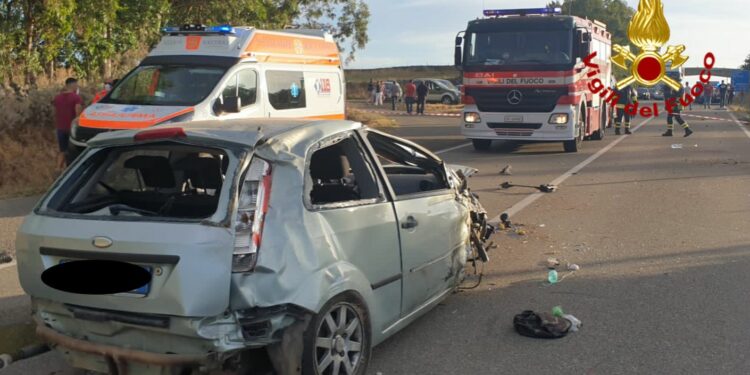 Bolotana: incidente stradale sulla statale 129, morto un 22enne