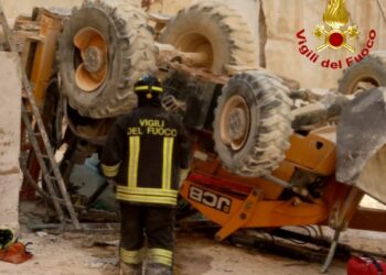 Incidente sul lavoro ad Orosei, ferito un 57enne