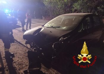 Incidente stradale all’ingresso di Porto Cervo, intervengono i vigili del fuoco